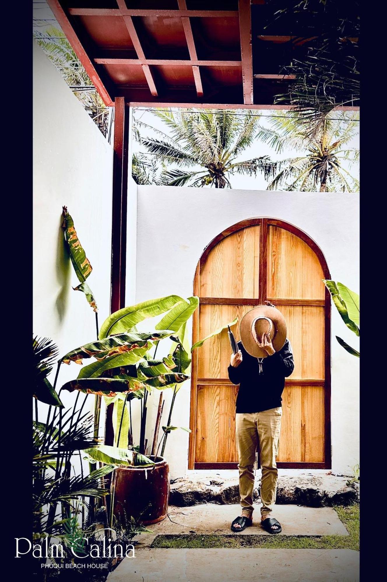 Palmcalina - Phuqui Beach House Cu Lao Thu Exteriör bild