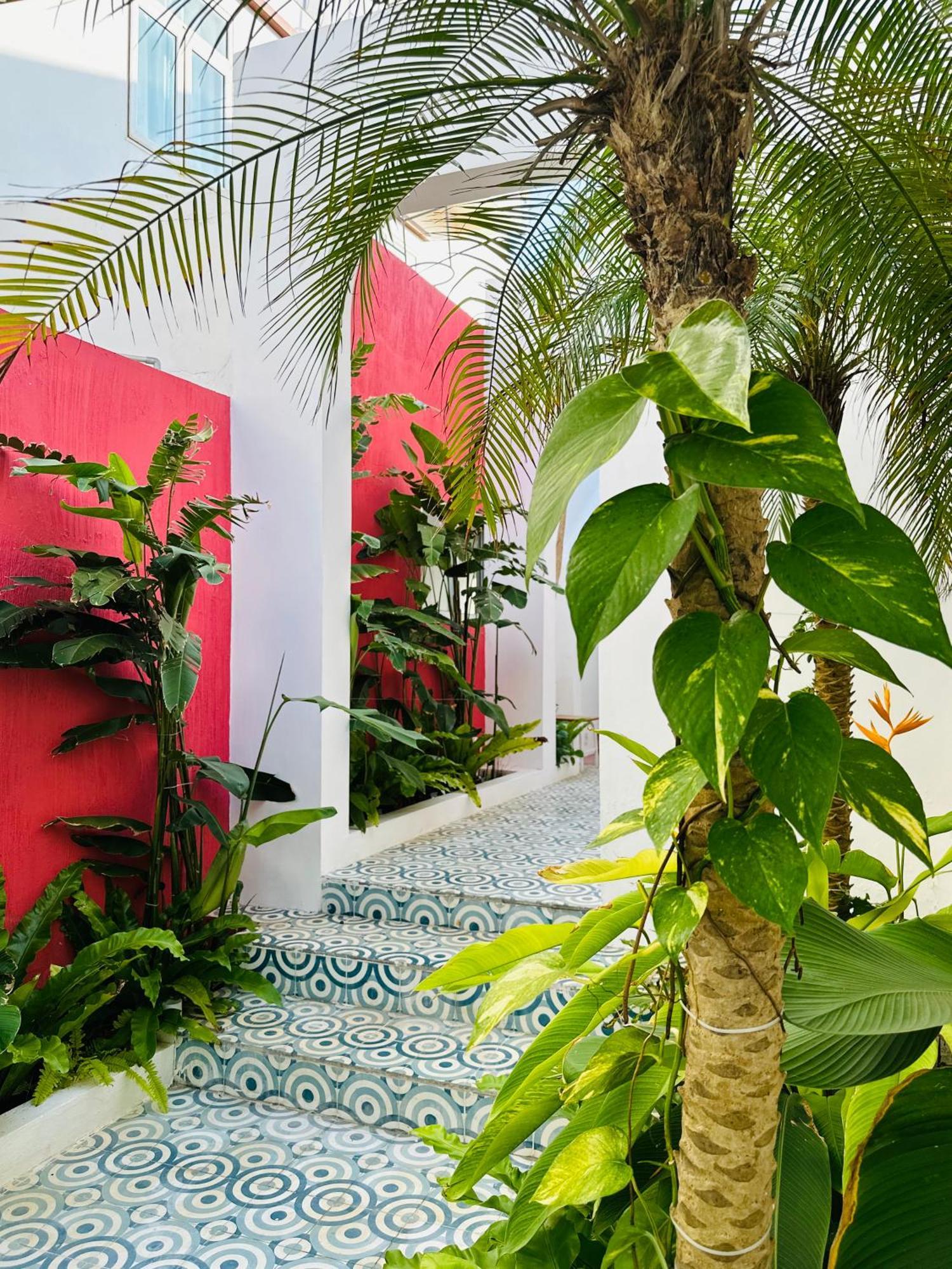 Palmcalina - Phuqui Beach House Cu Lao Thu Exteriör bild