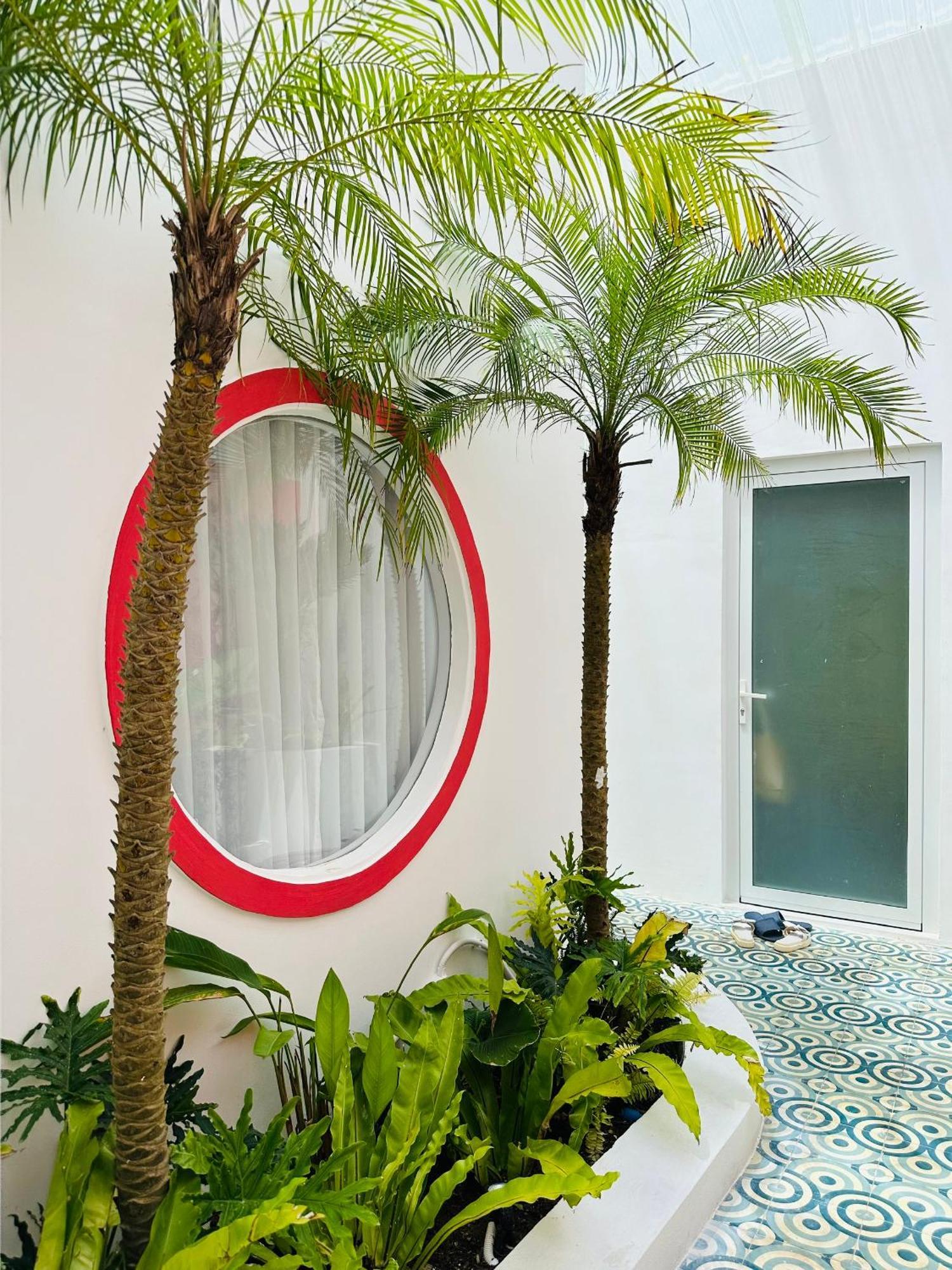Palmcalina - Phuqui Beach House Cu Lao Thu Exteriör bild
