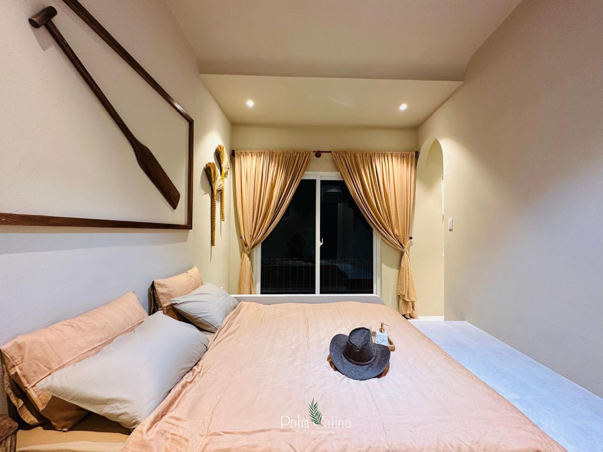 Palmcalina - Phuqui Beach House Cu Lao Thu Exteriör bild