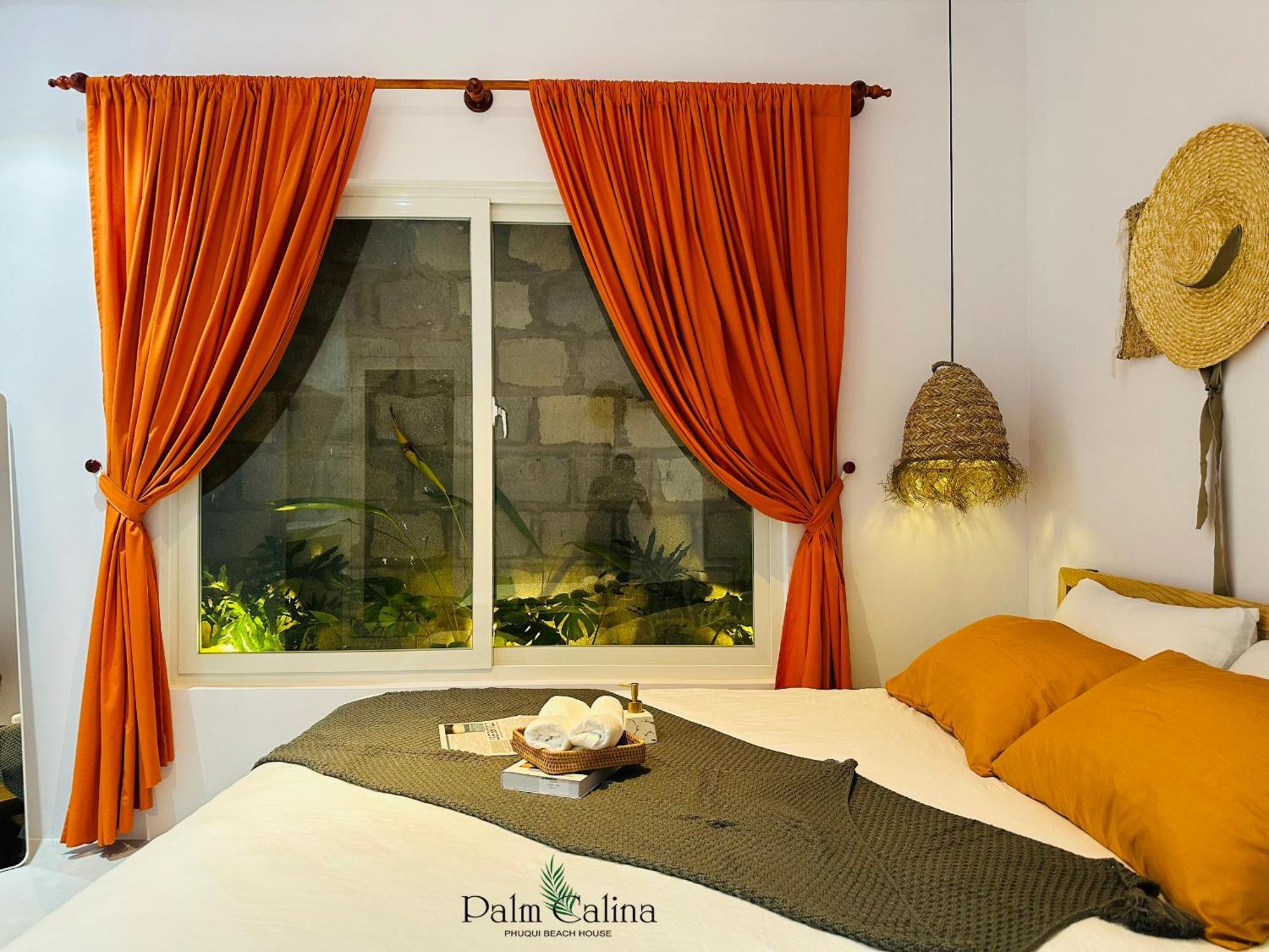 Palmcalina - Phuqui Beach House Cu Lao Thu Exteriör bild