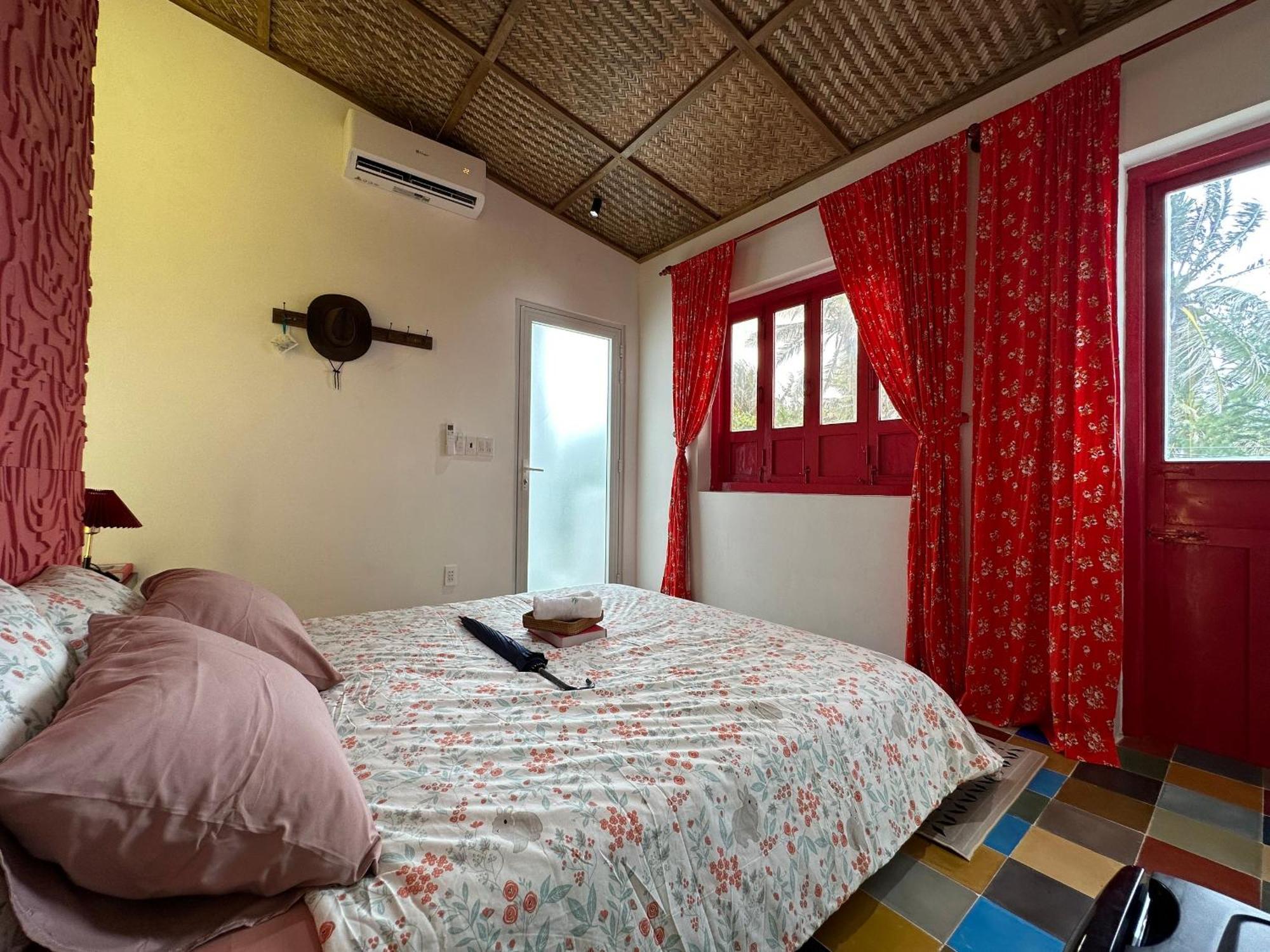 Palmcalina - Phuqui Beach House Cu Lao Thu Exteriör bild