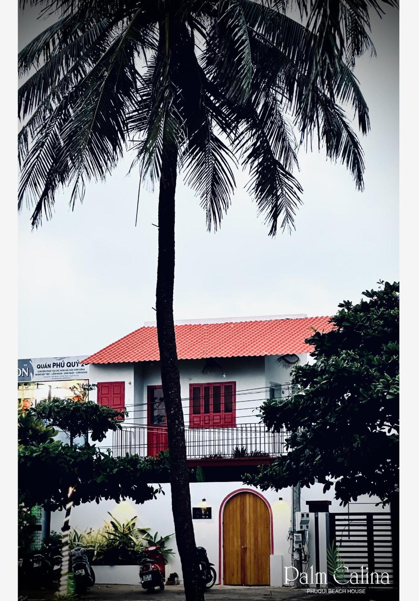 Palmcalina - Phuqui Beach House Cu Lao Thu Exteriör bild
