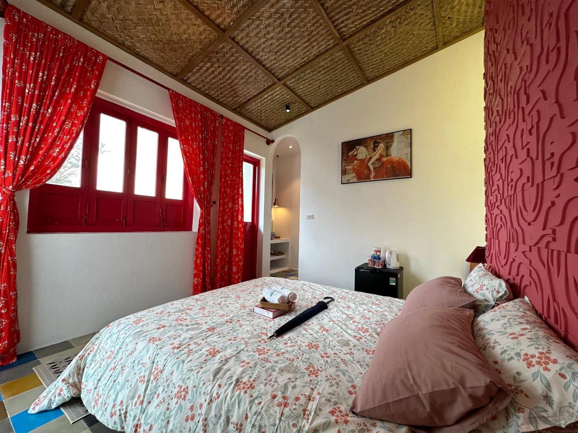 Palmcalina - Phuqui Beach House Cu Lao Thu Exteriör bild