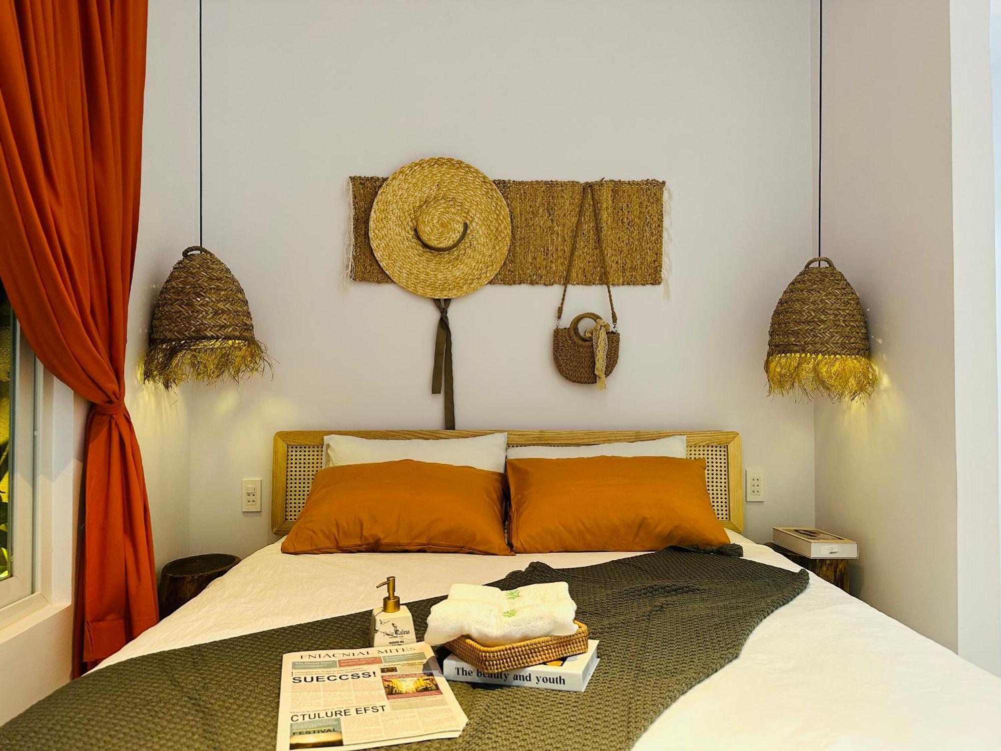 Palmcalina - Phuqui Beach House Cu Lao Thu Exteriör bild
