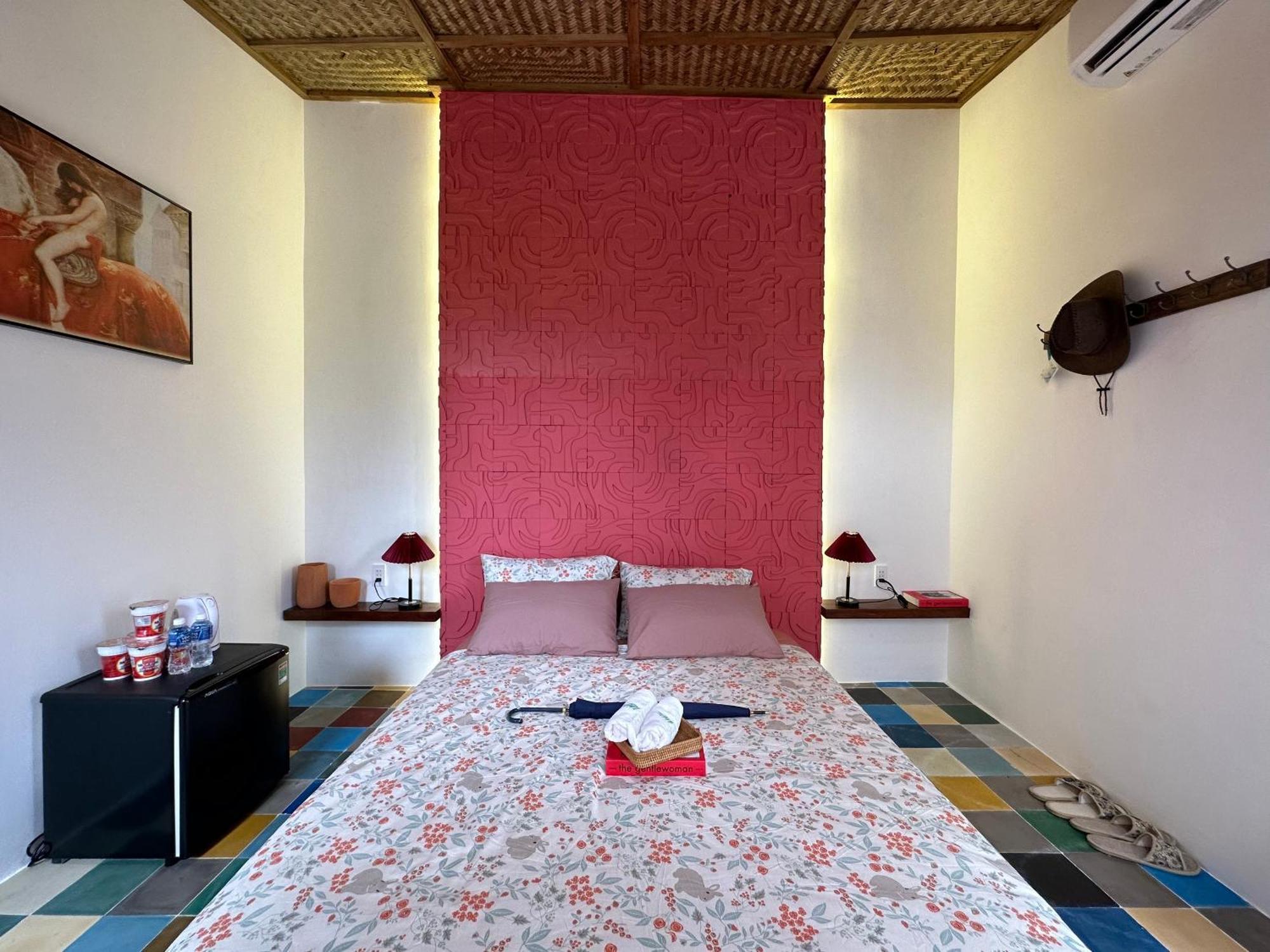 Palmcalina - Phuqui Beach House Cu Lao Thu Exteriör bild