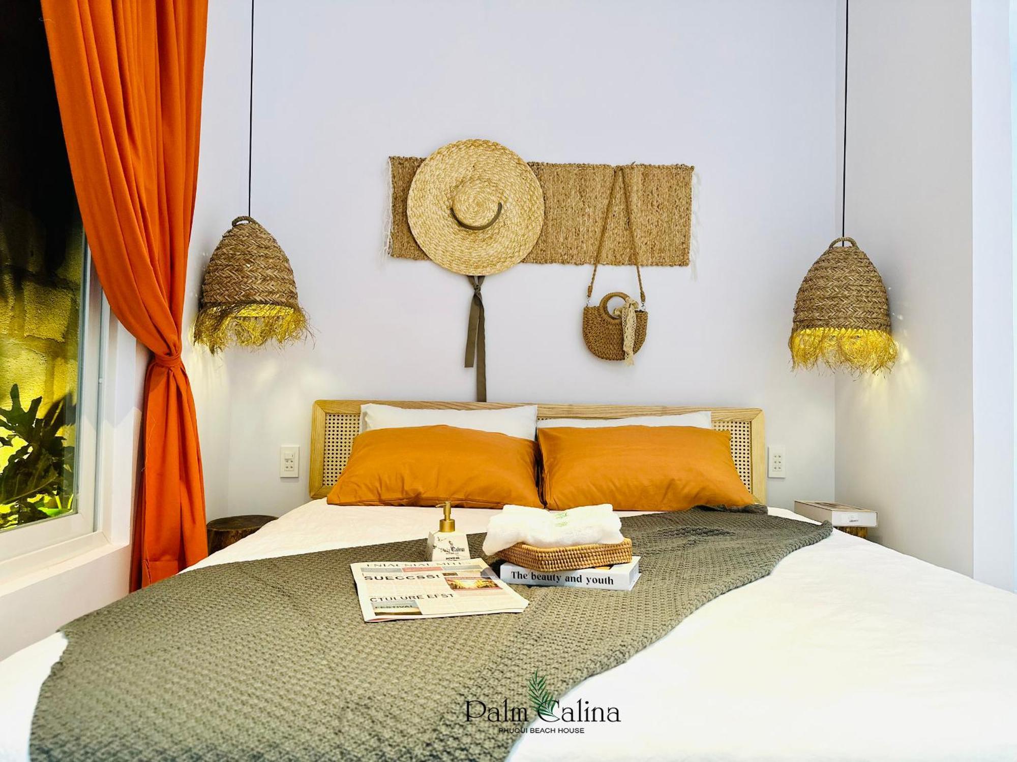 Palmcalina - Phuqui Beach House Cu Lao Thu Exteriör bild