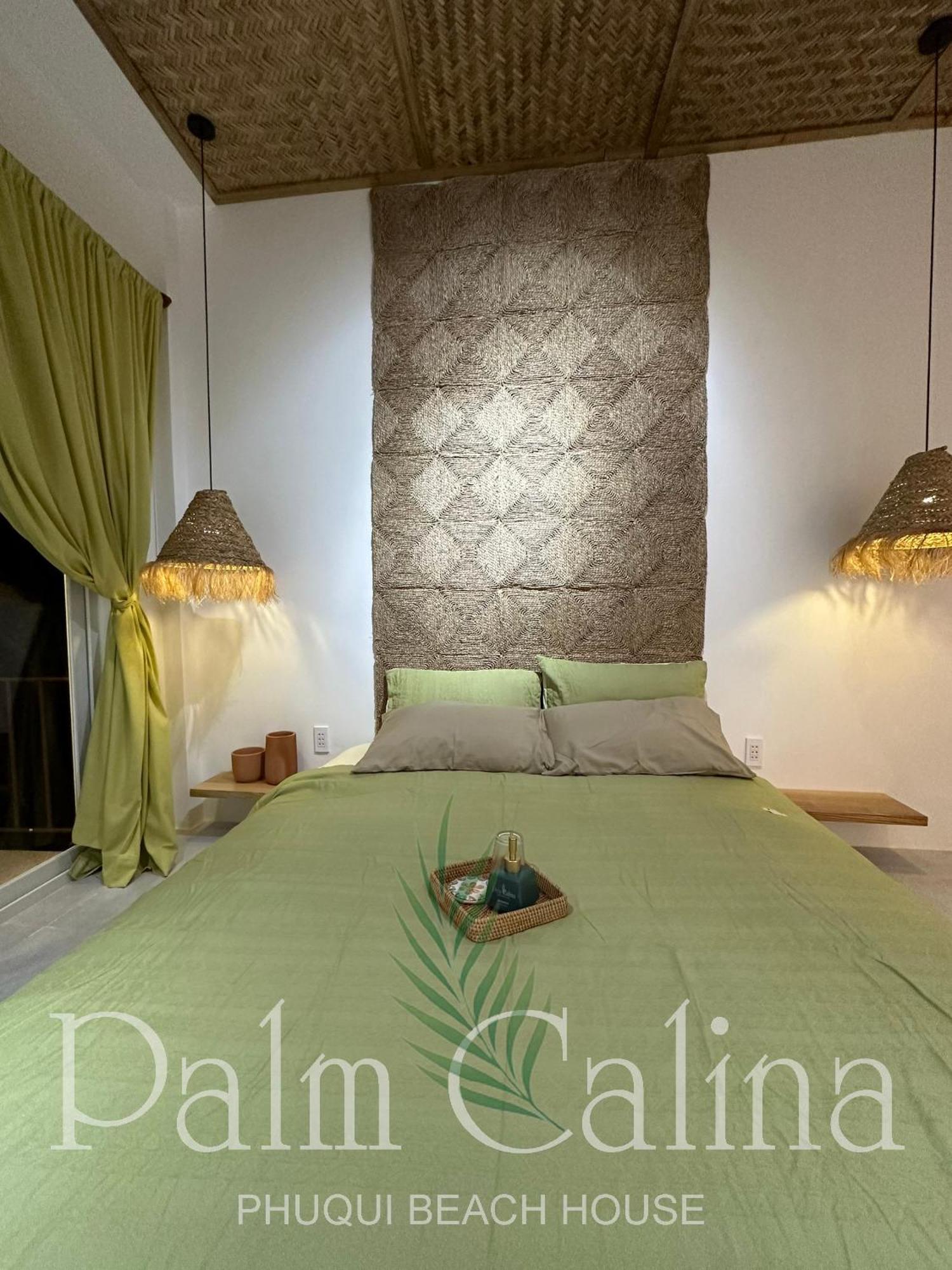 Palmcalina - Phuqui Beach House Cu Lao Thu Exteriör bild