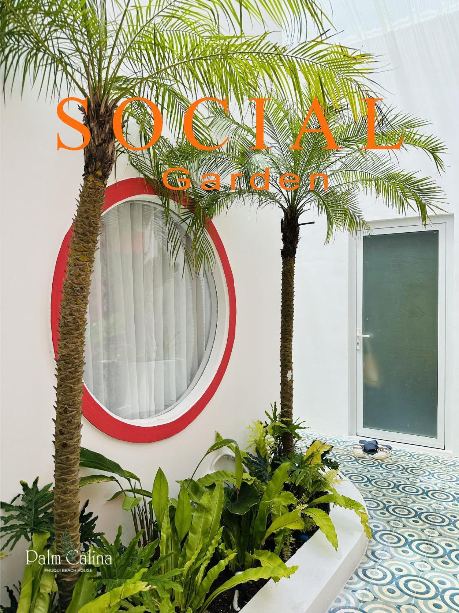 Palmcalina - Phuqui Beach House Cu Lao Thu Exteriör bild