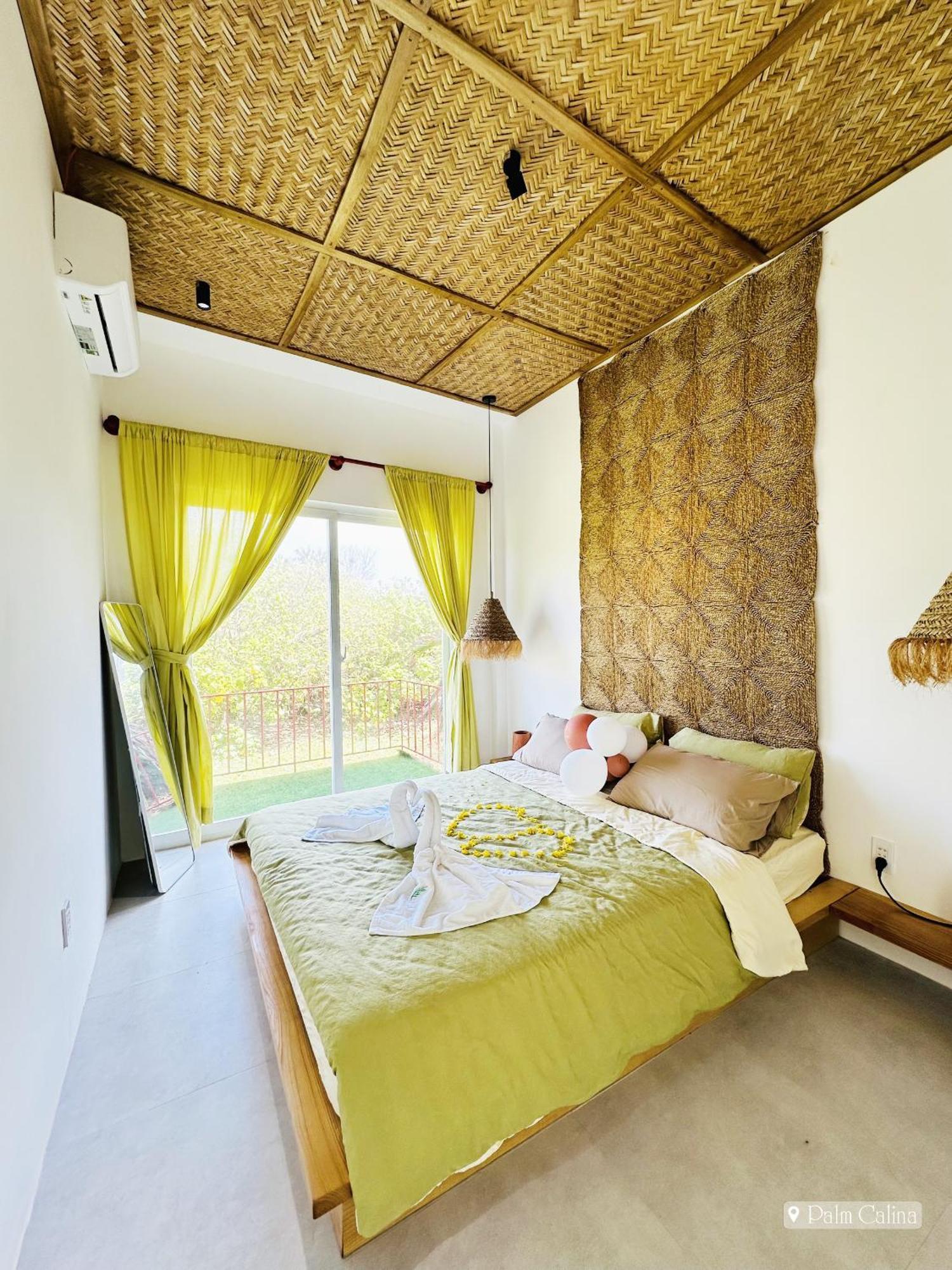 Palmcalina - Phuqui Beach House Cu Lao Thu Exteriör bild